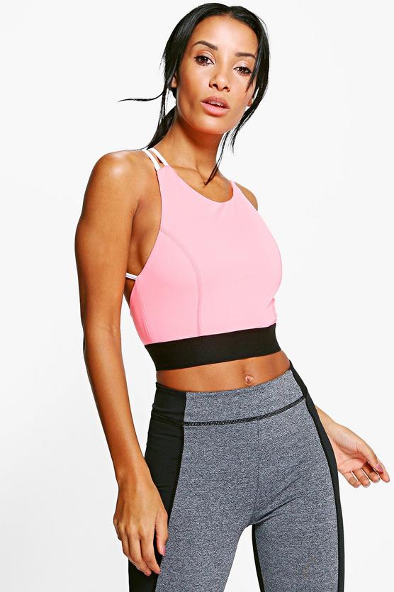 Ruby Strappy Back Performance Sports Bra